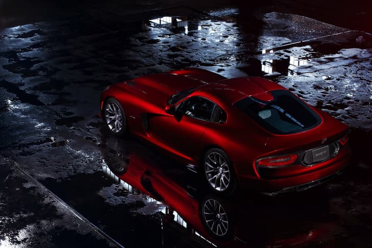 SRT Viper GTS revealed